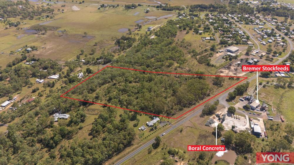 Lot 1 Rosewood-Laidley Road (Opposite Crown Street Boral Concrete), LAIDLEY, QLD 4341
