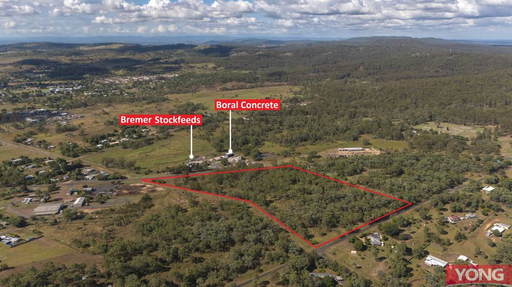 Lot 1 Rosewood-Laidley Road (Opposite Crown Street Boral Concrete), LAIDLEY, QLD 4341