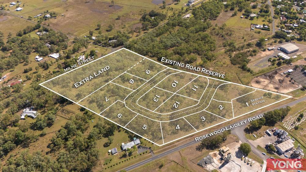 Lot 1 Rosewood-Laidley Road (Opposite Crown Street Boral Concrete), LAIDLEY, QLD 4341