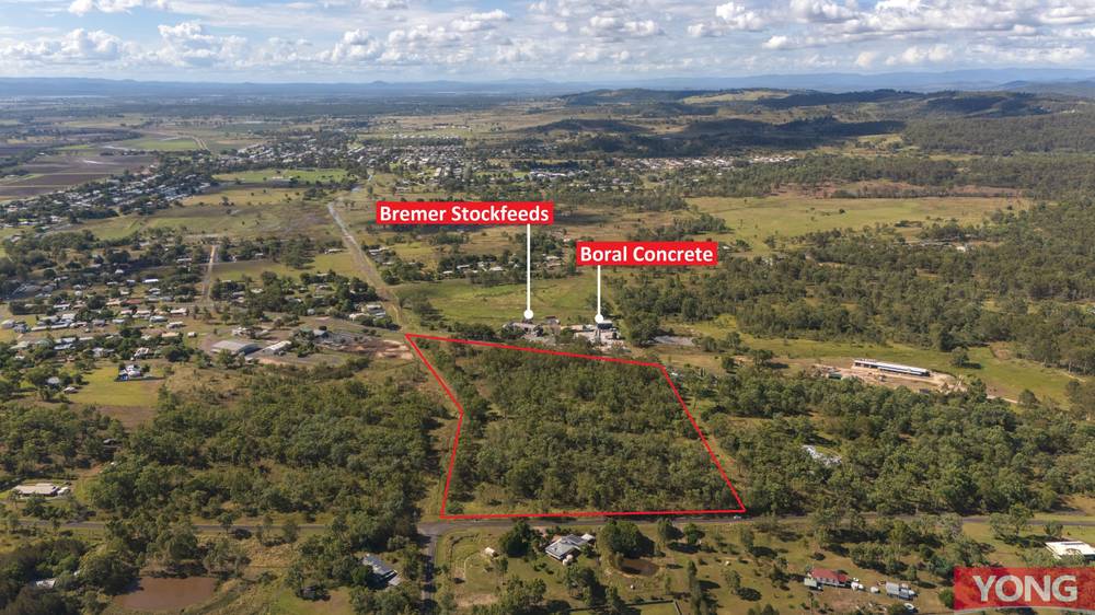 Lot 1 Rosewood-Laidley Road (Opposite Crown Street Boral Concrete), LAIDLEY, QLD 4341