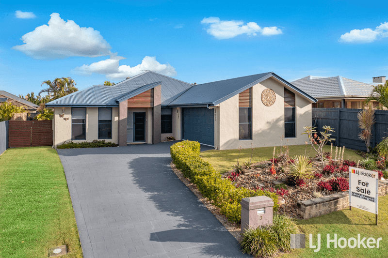 3 Gretchen Circuit, THORNLANDS, QLD 4164