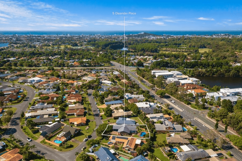 5 Oleander Place, ROBINA, QLD 4226