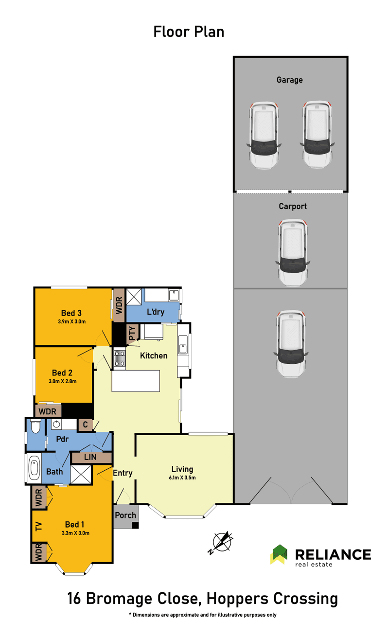 16 Bromage Close, Hoppers Crossing, VIC 3029