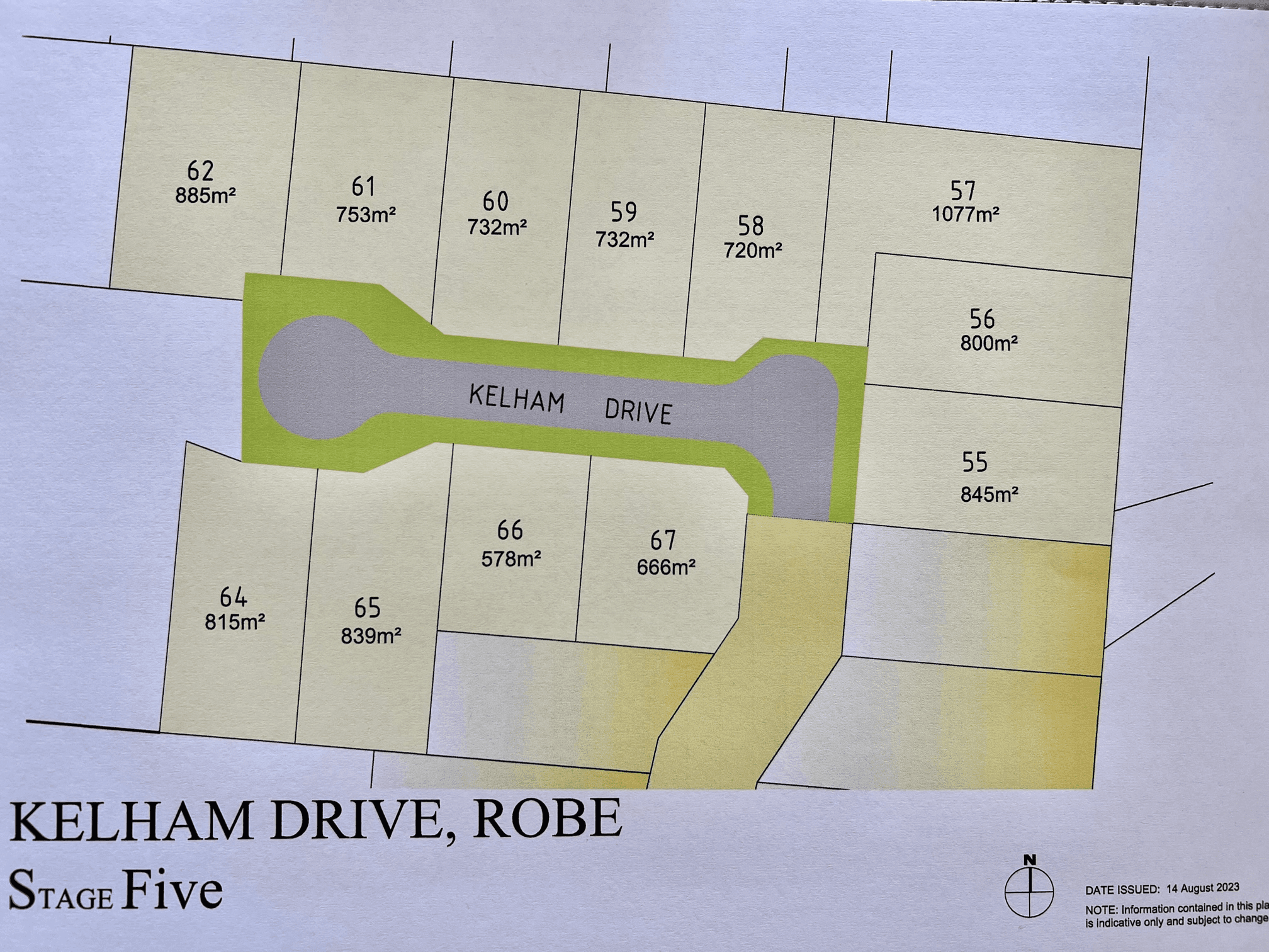 Kelham Drive, ROBE, SA 5276