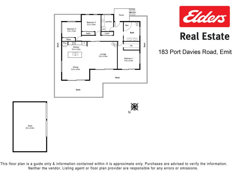 183 Port Davies Road, EMITA, TAS 7255