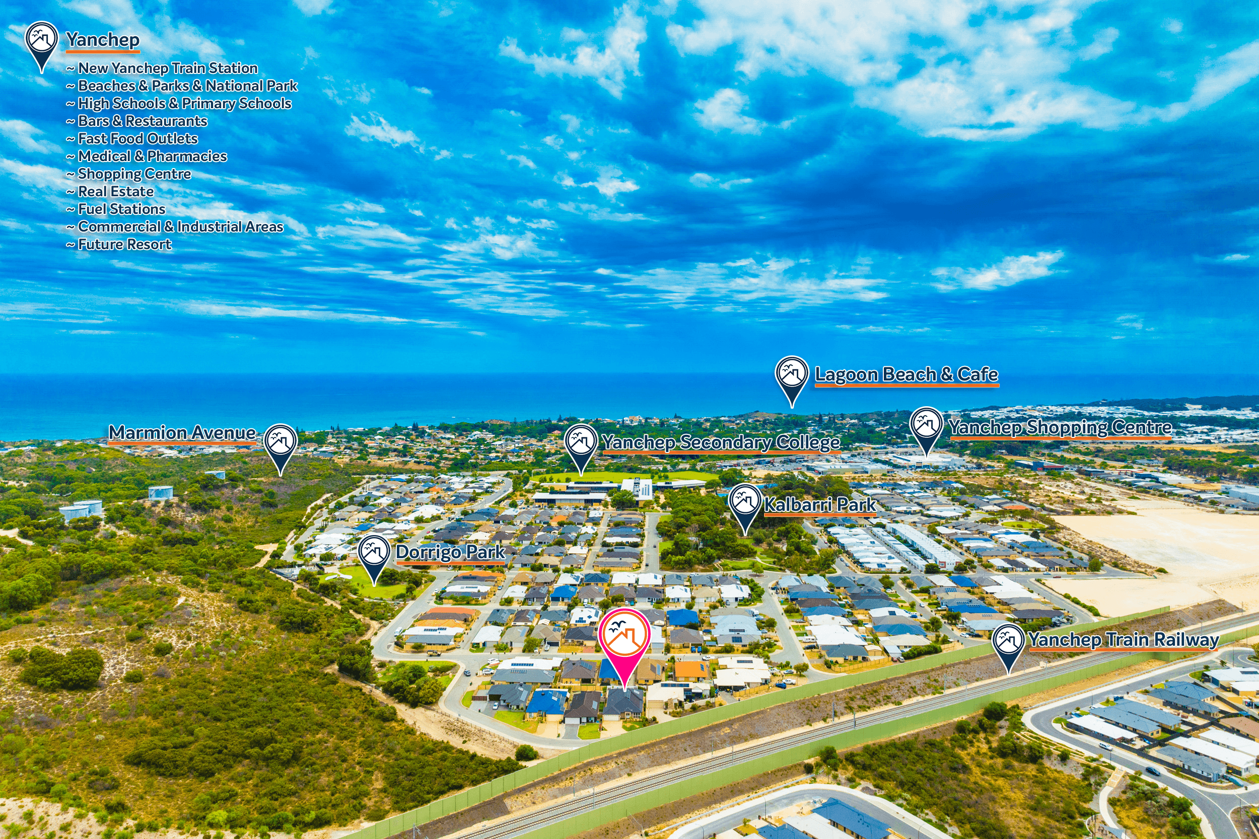 40 Bulburin Parade, YANCHEP, WA 6035