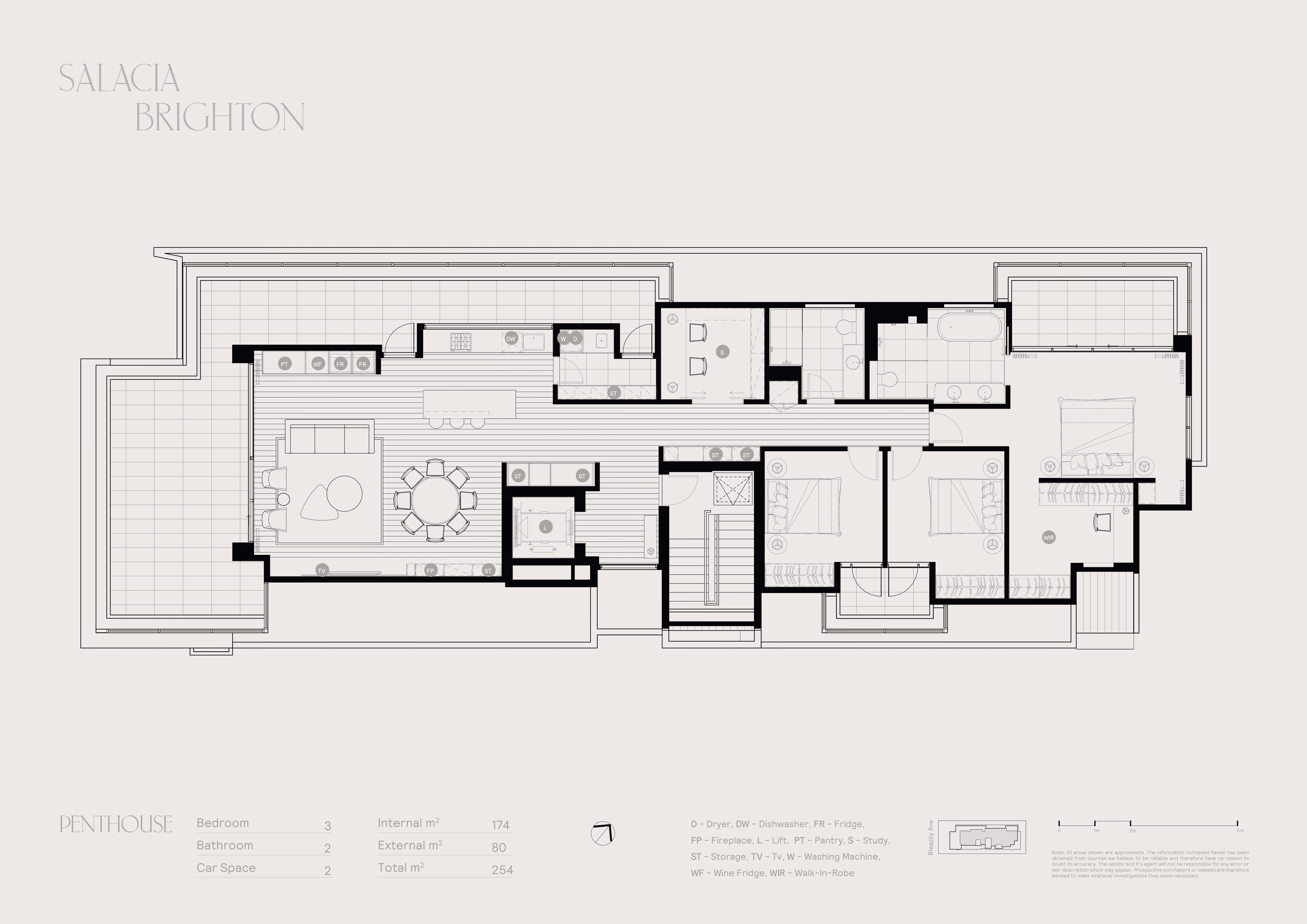 Penthouse/3 Bleazby Avenue, Brighton, VIC 3186