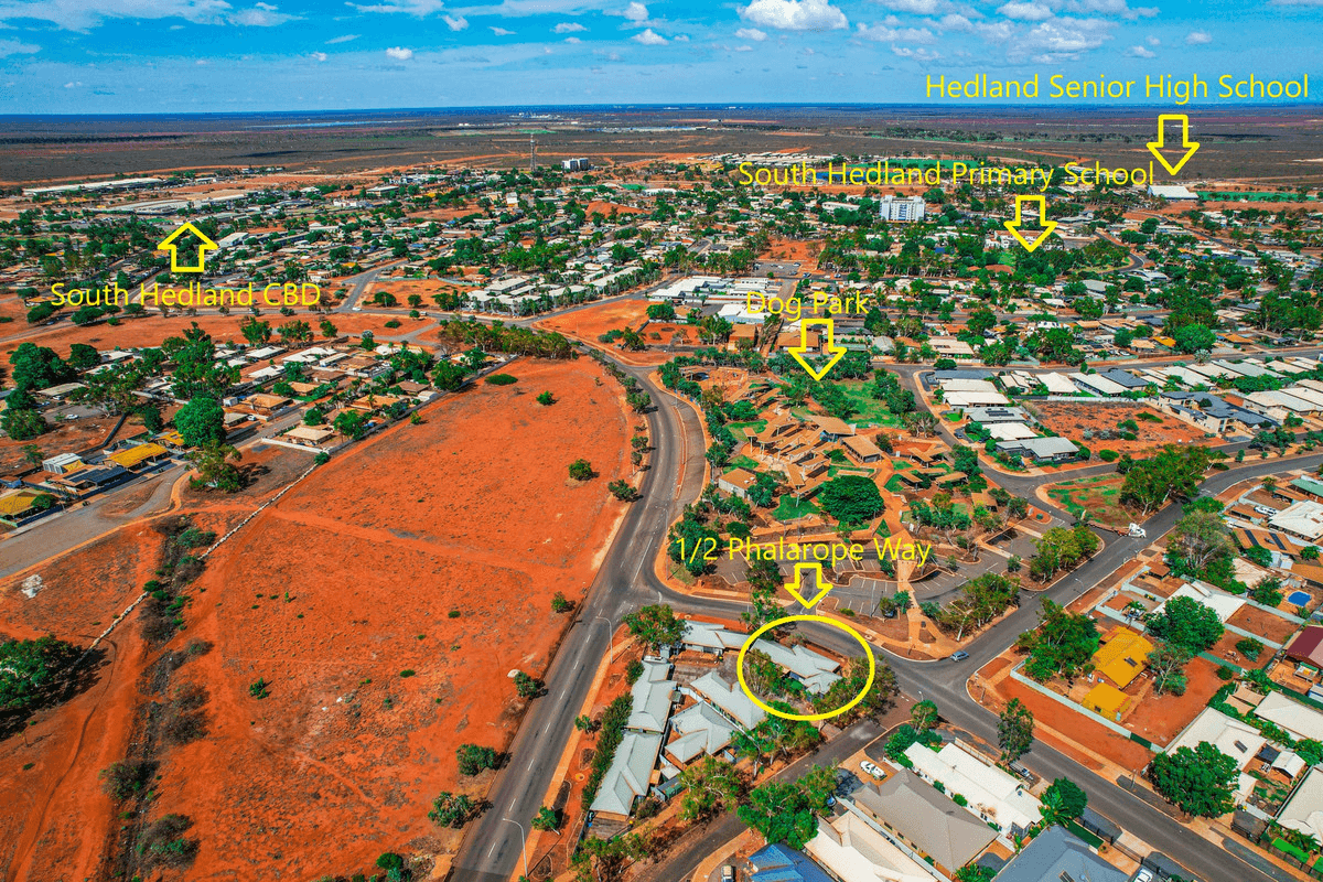 1/2 Phalarope Way, South Hedland, WA 6722