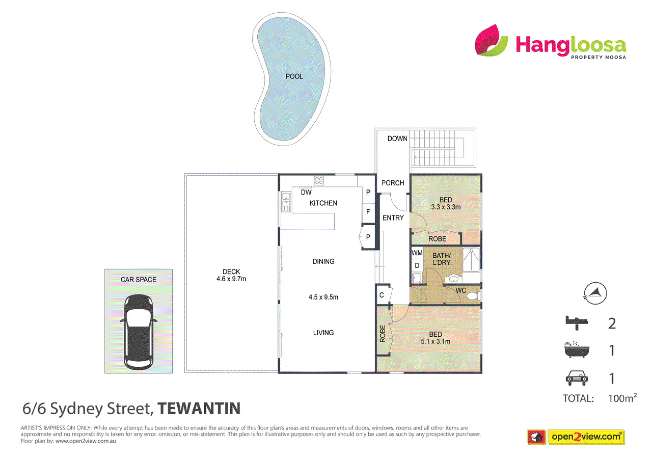 6/6 Sydney Street, TEWANTIN, QLD 4565