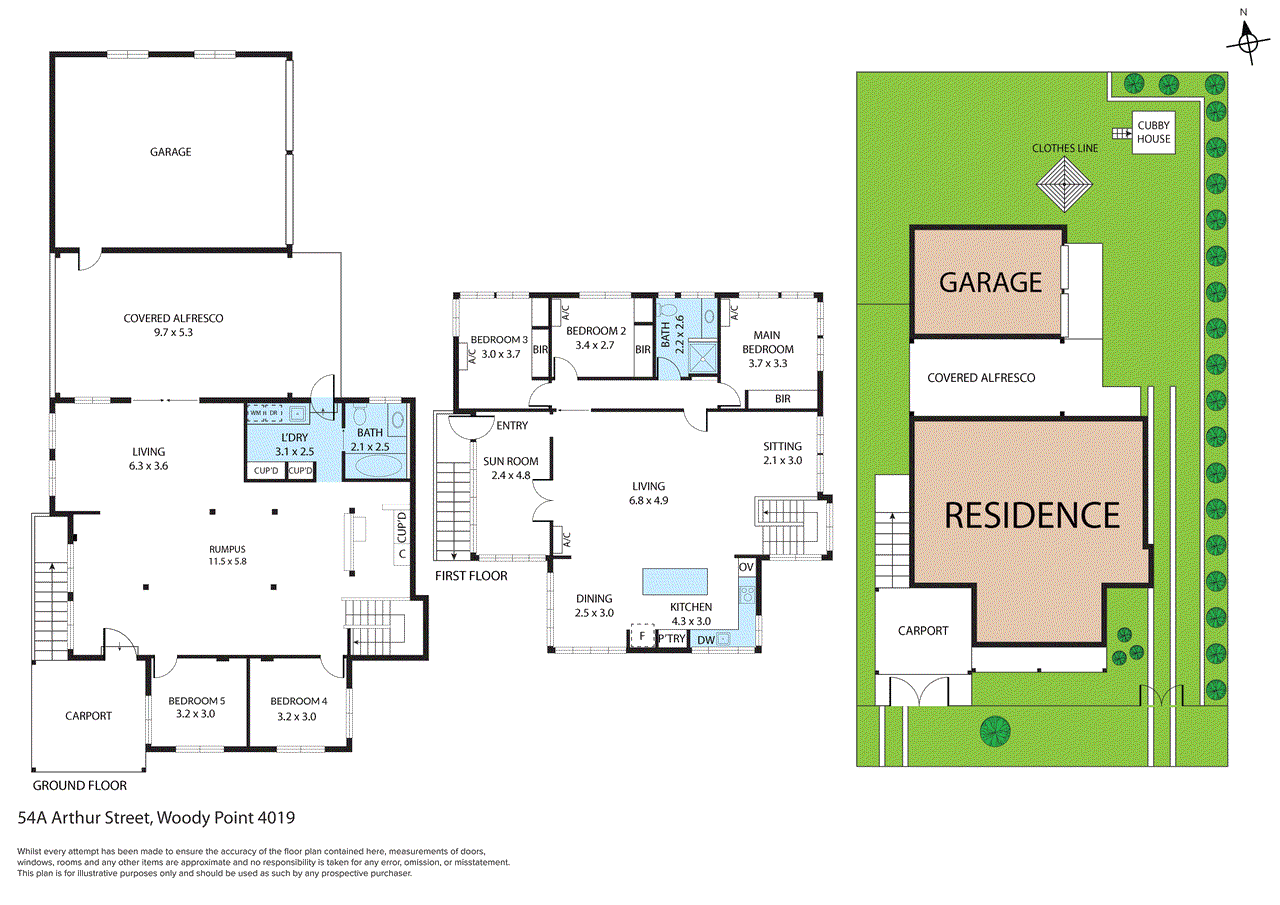 54a Arthur Street, WOODY POINT, QLD 4019