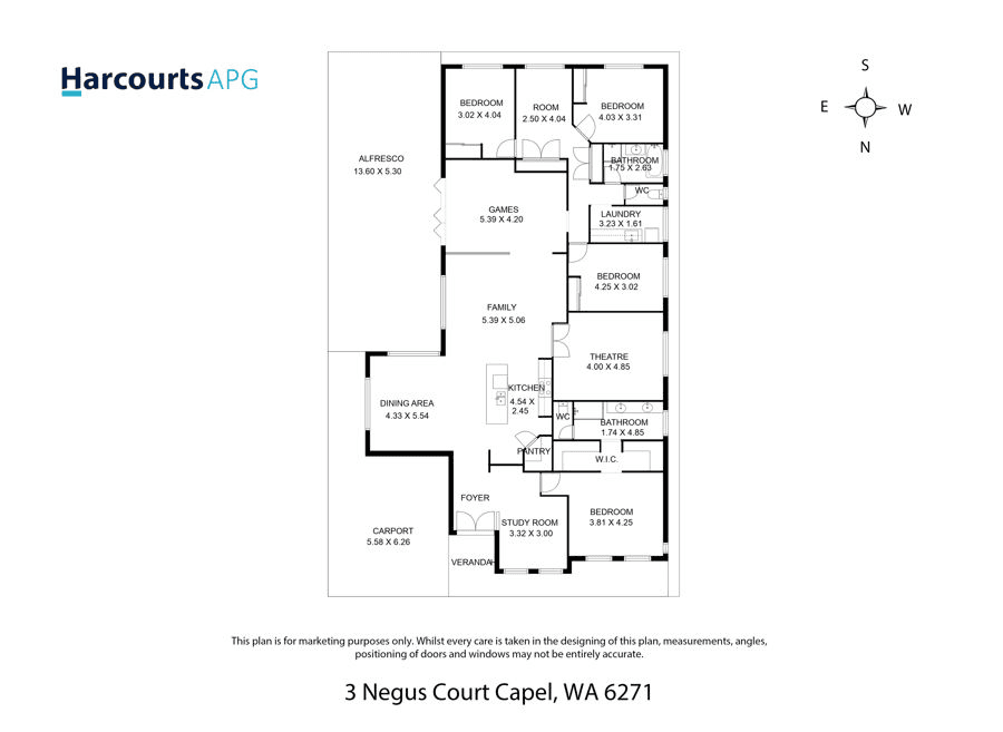 3 Negus Court, CAPEL, WA 6271