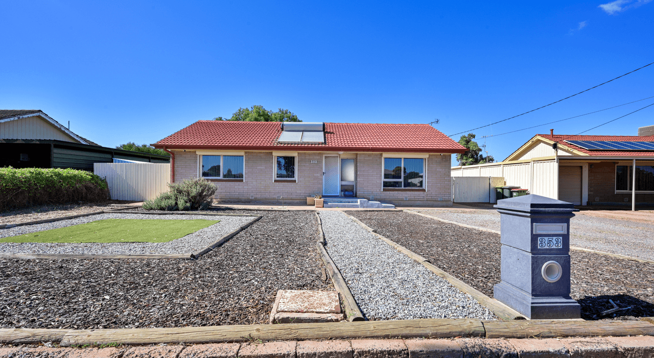 353 Jenkins Avenue, WHYALLA STUART, SA 5608