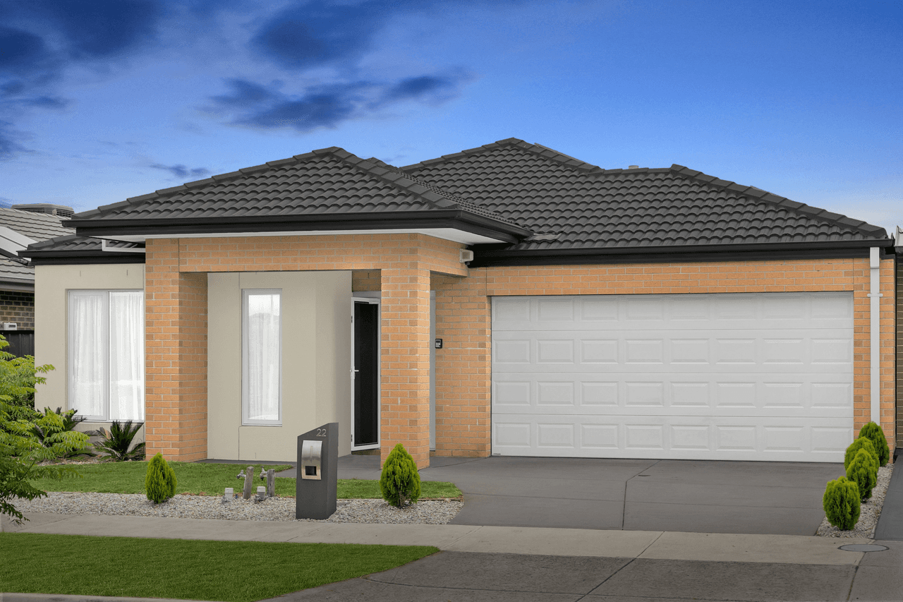 22 Monvida Street, WOLLERT, VIC 3750