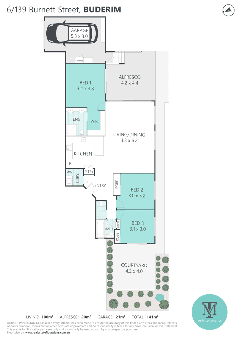 6/139 Burnett Street, BUDERIM, QLD 4556