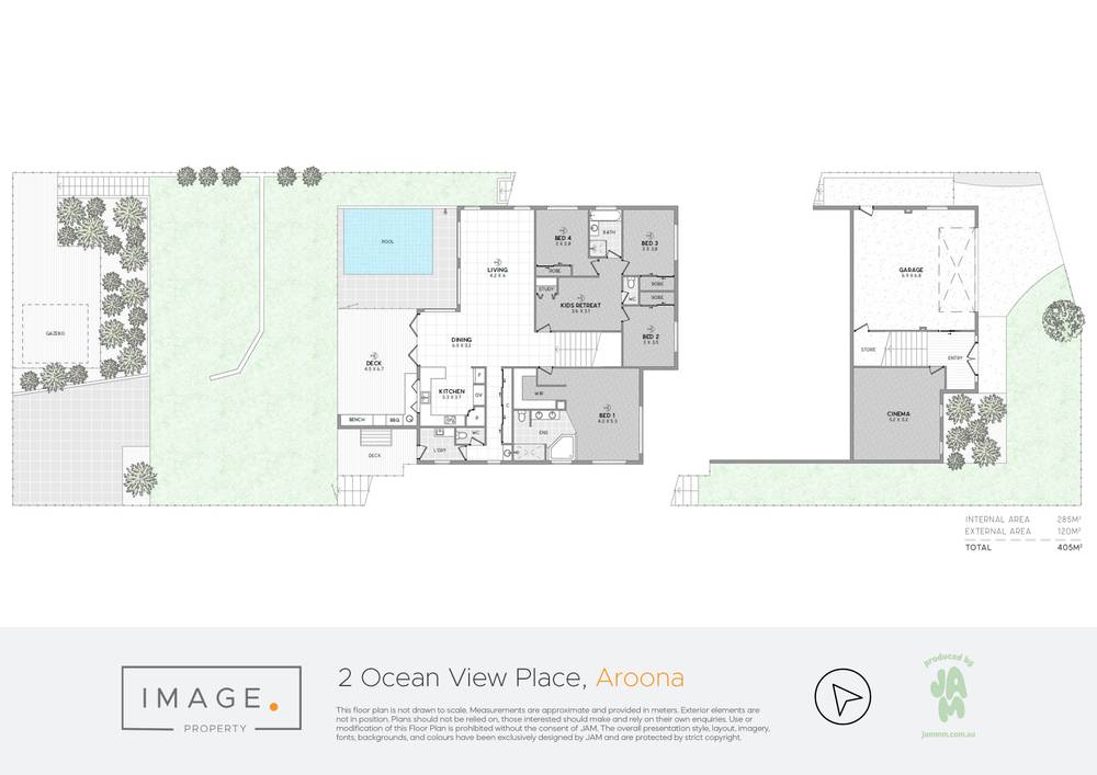 2 Ocean View Place, Aroona, QLD 4551