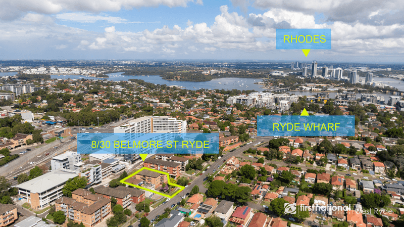 8/30 Belmore Street, Ryde, NSW 2112