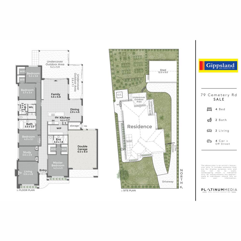 79 Cemetery Road, Sale, VIC 3850