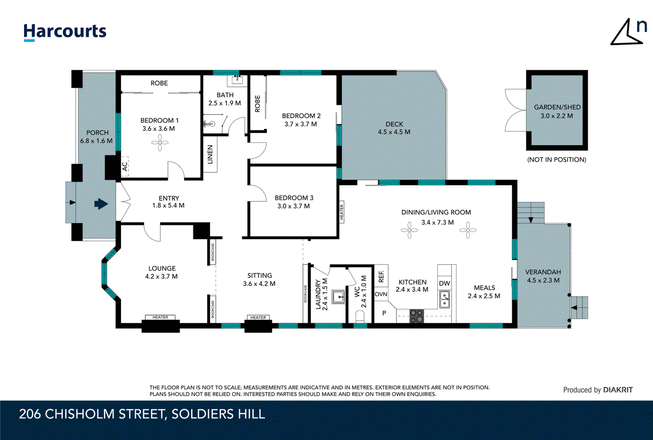 206 Chisholm Street, SOLDIERS HILL, VIC 3350