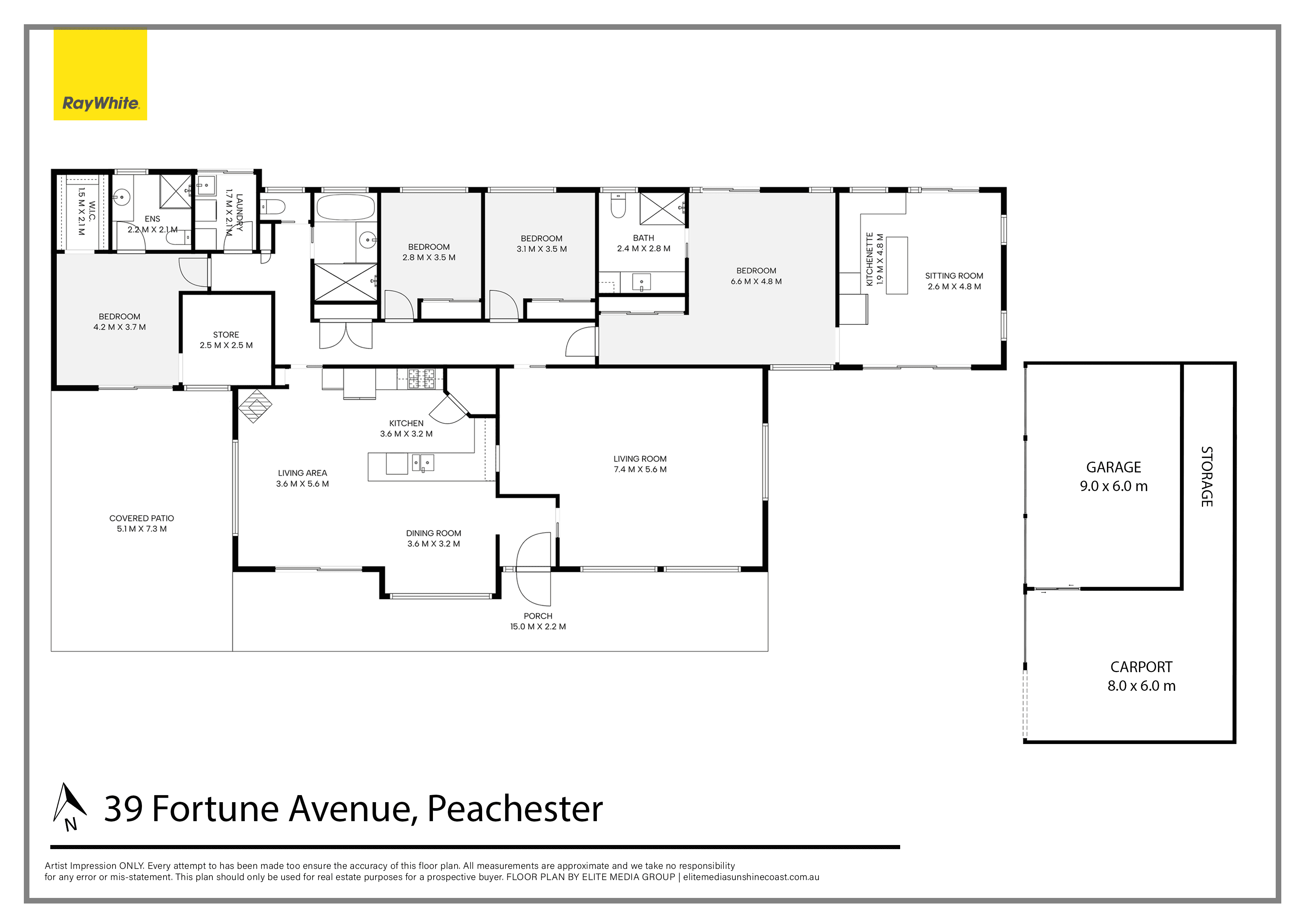 39 Fortune Avenue, PEACHESTER, QLD 4519