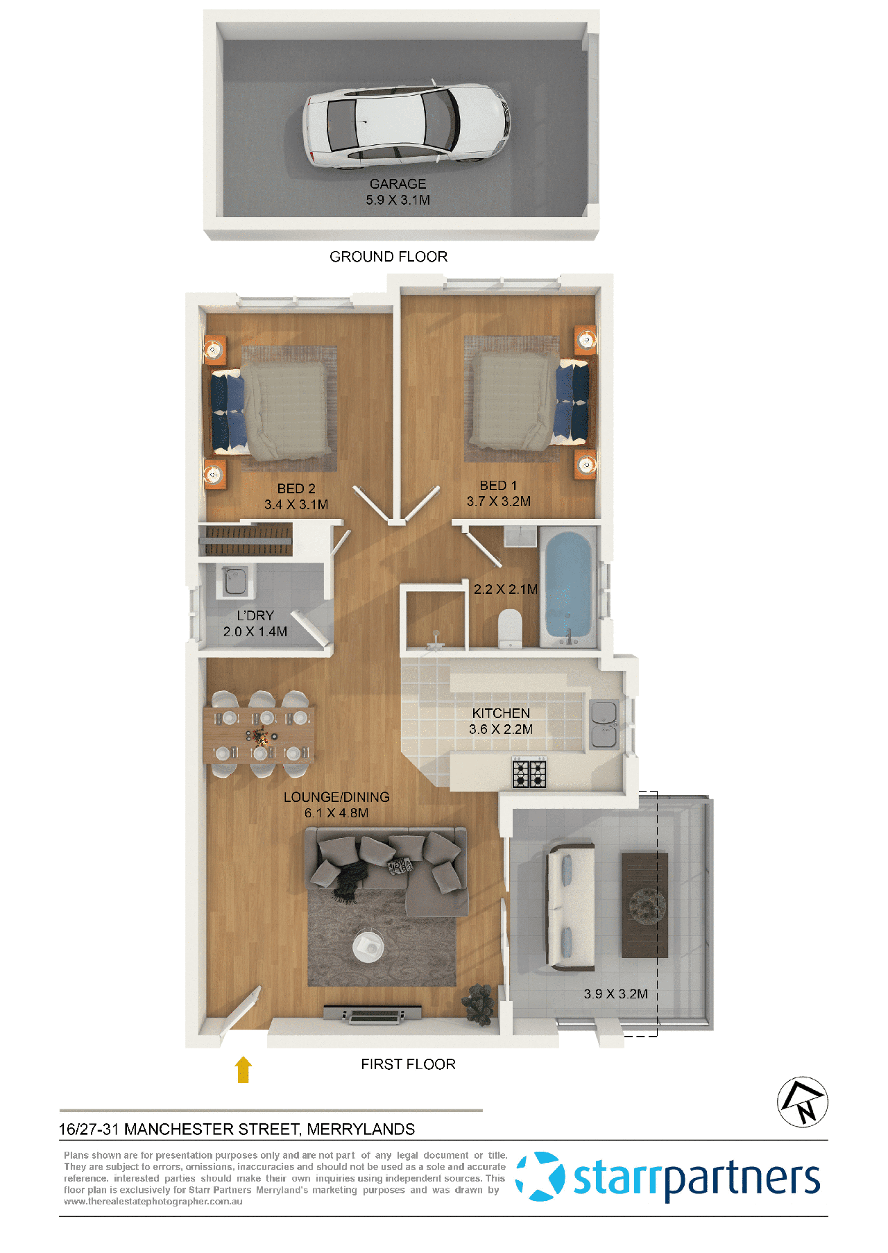 16/27-31 Manchester Street, MERRYLANDS, NSW 2160