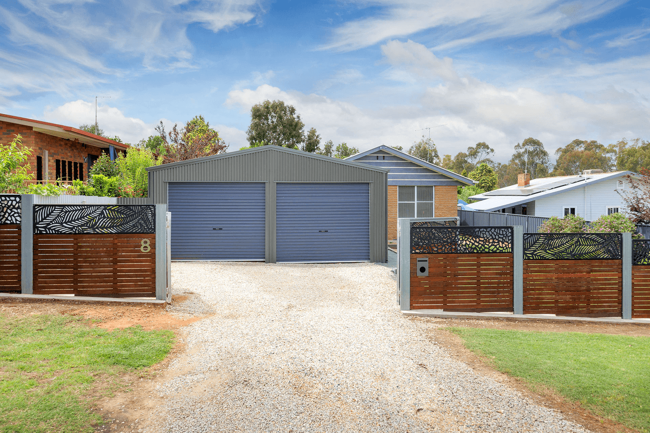 8 Barkly Street, WAHGUNYAH, VIC 3687