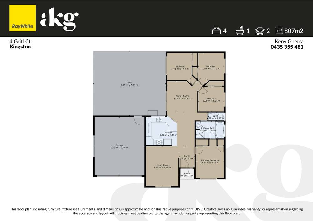 4 Gritl Court, KINGSTON, QLD 4114
