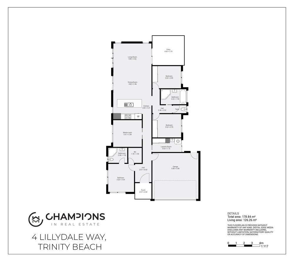 4 Lillydale Way, TRINITY BEACH, QLD 4879