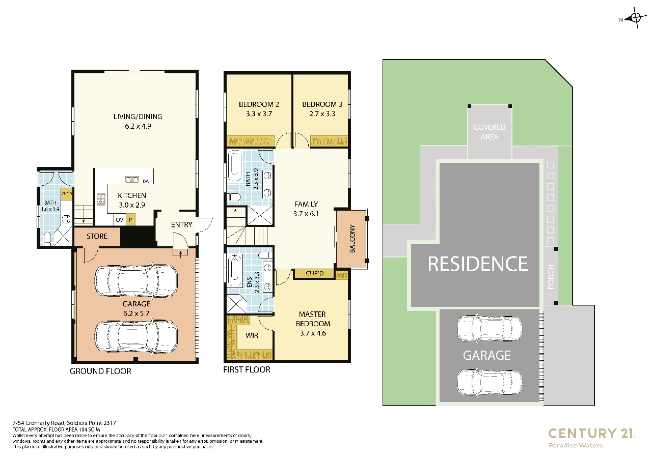 7/54-56 Cromarty Road, Soldiers Point, NSW 2317