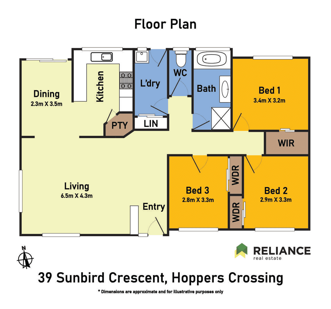 39 Sunbird Crescent, Hoppers Crossing, VIC 3029