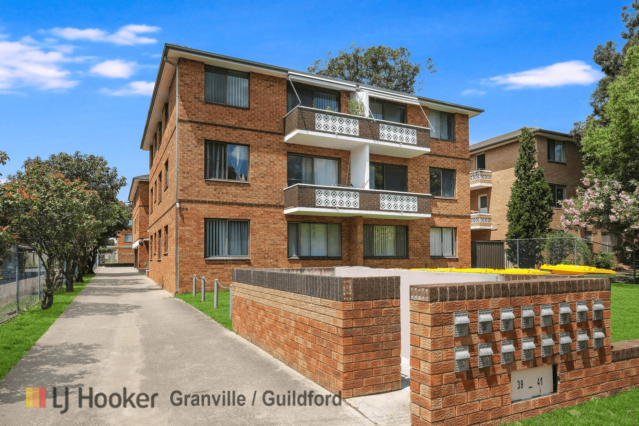 4/39-41 The Trongate, GRANVILLE, NSW 2142