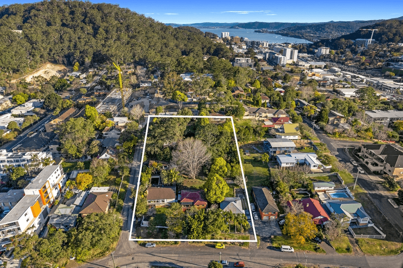 Ormond Street And Range Road, North Gosford, NSW 2250