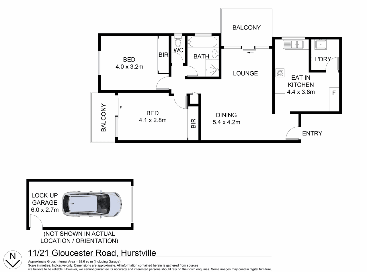 11/21 Gloucester Road, HURSTVILLE, NSW 2220