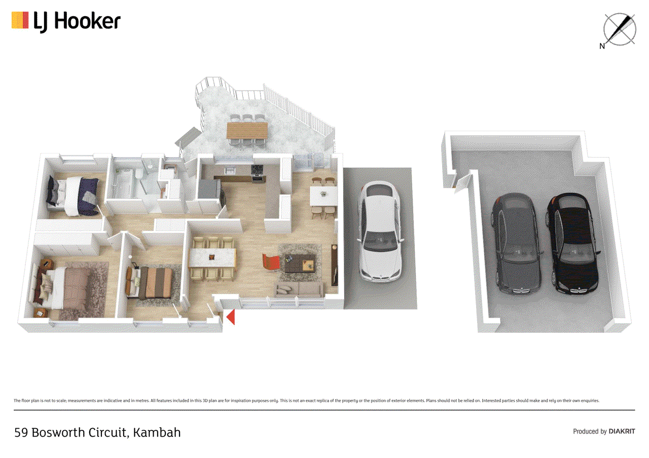 59 Bosworth, Circuit, KAMBAH, ACT 2902