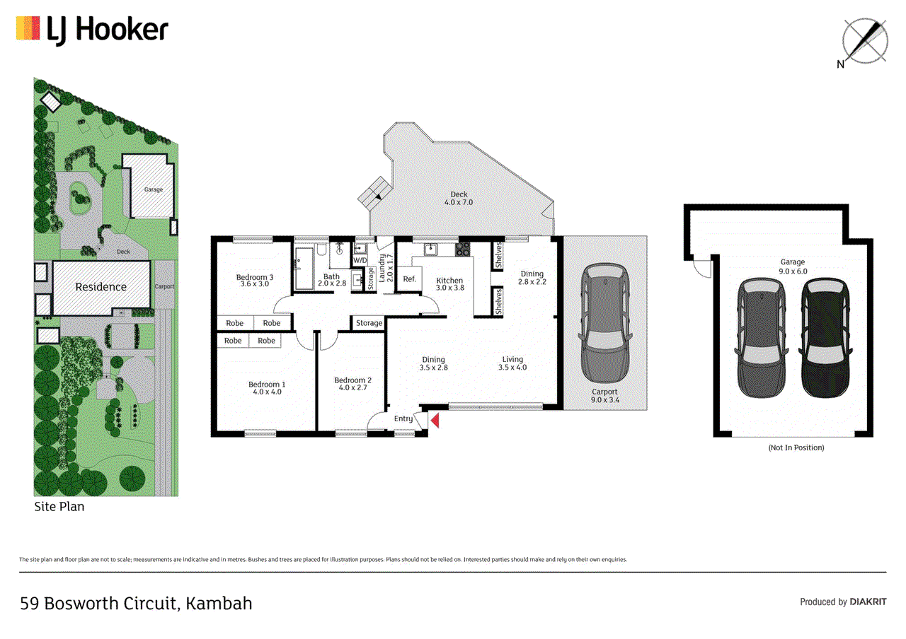 59 Bosworth, Circuit, KAMBAH, ACT 2902