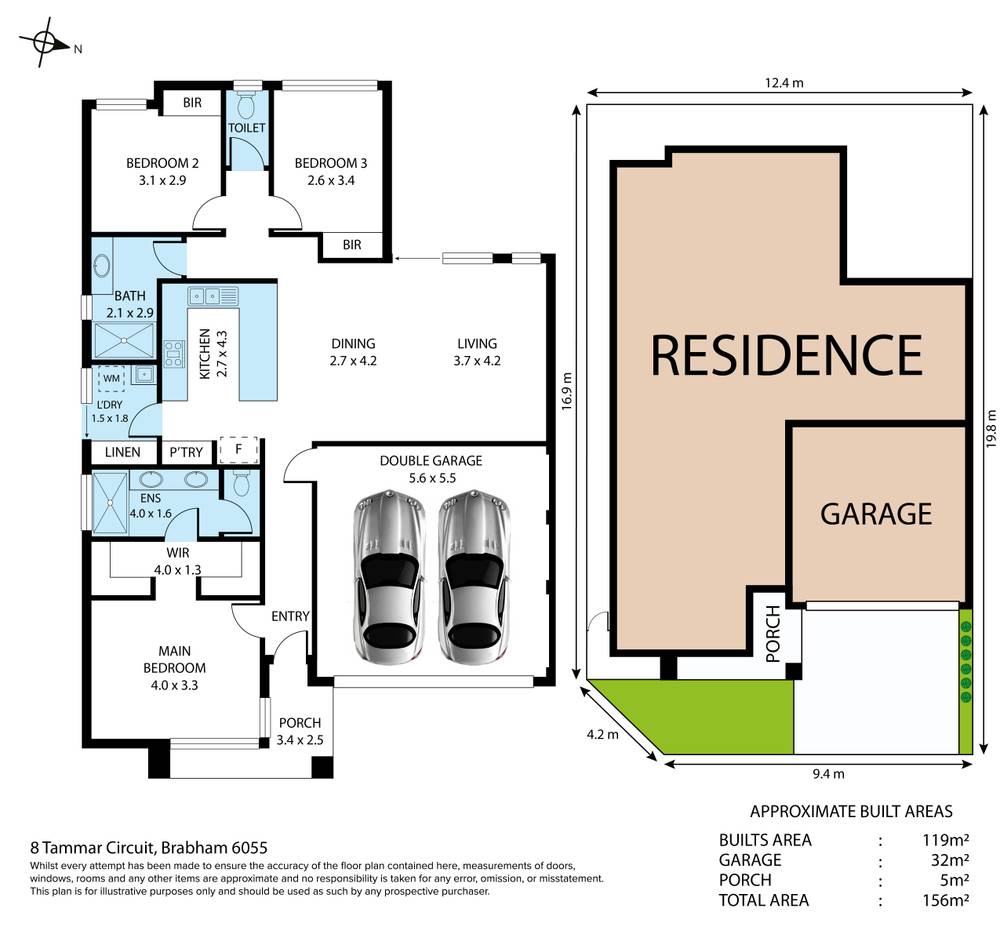 8 Tammar Circuit, BRABHAM, WA 6055