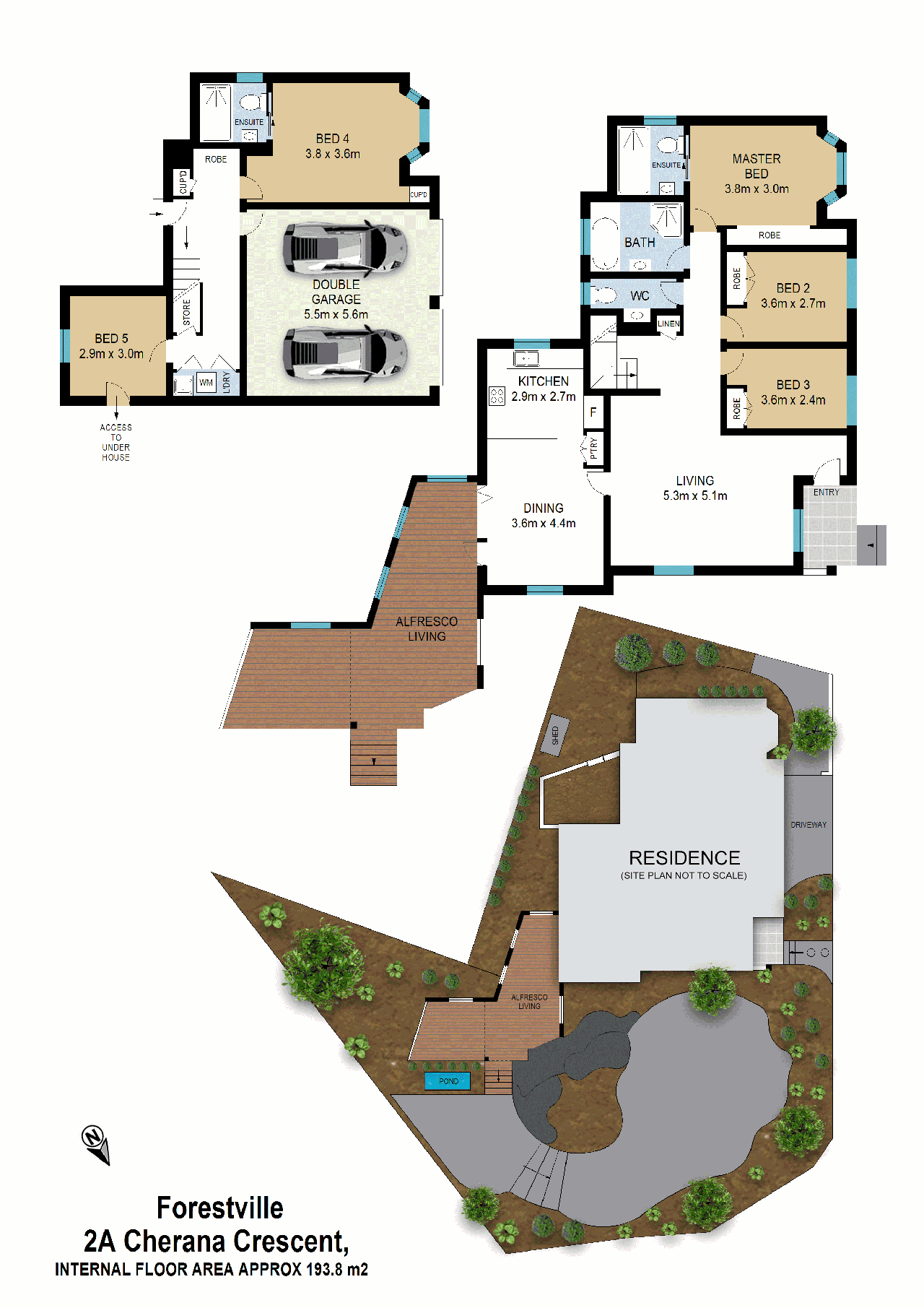 2A Cherana Crescent, FORESTVILLE, NSW 2087