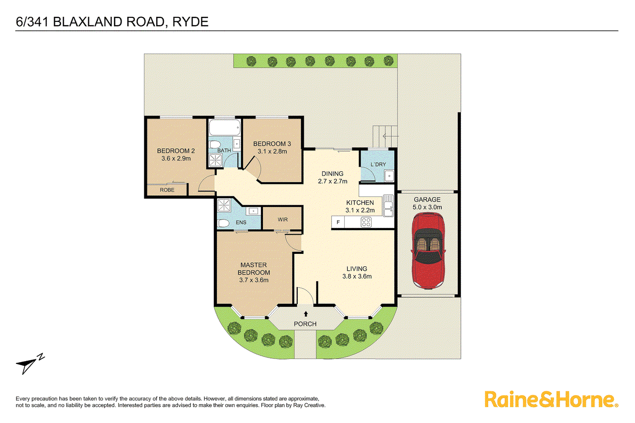 6/341 Blaxland Road, RYDE, NSW 2112