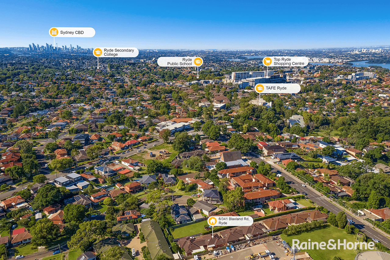 6/341 Blaxland Road, RYDE, NSW 2112