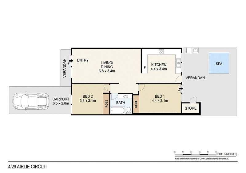 4/29 Airlie Circuit, BRINKIN, NT 0810