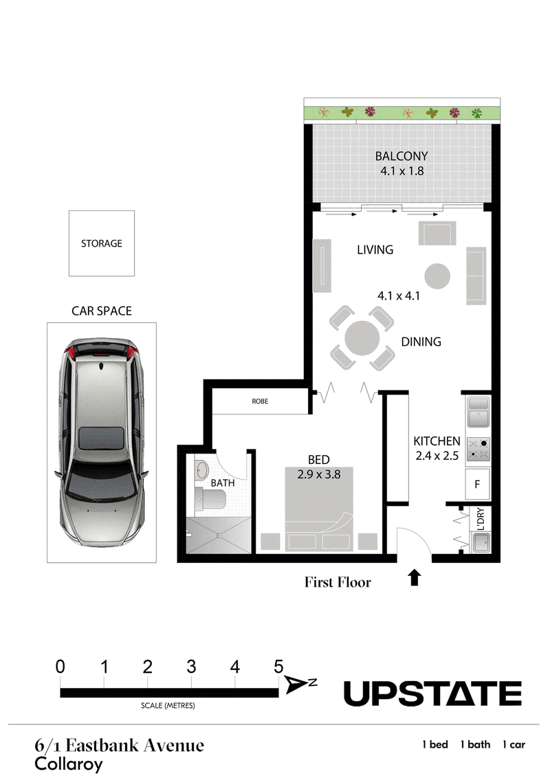 6/1 Eastbank Avenue, Collaroy, NSW 2097