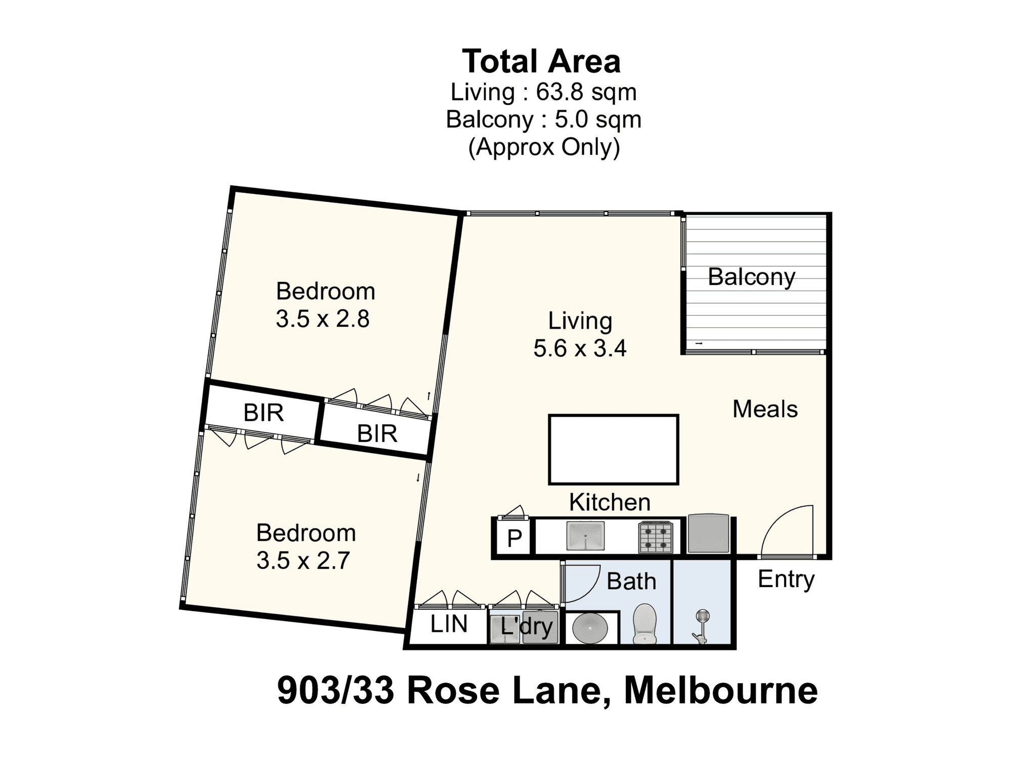 902/33 Rose Lane, MELBOURNE, VIC 3000
