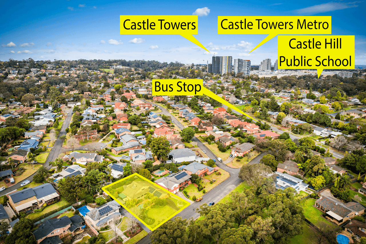 8 Dewhurst Avenue, CASTLE HILL, NSW 2154