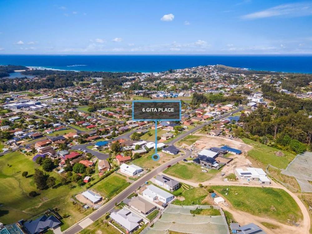 6 Gita Place,Woolgoolga, NSW 2456