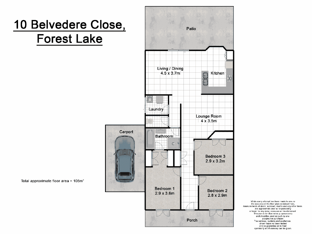 10 Belvedere Close, FOREST LAKE, QLD 4078