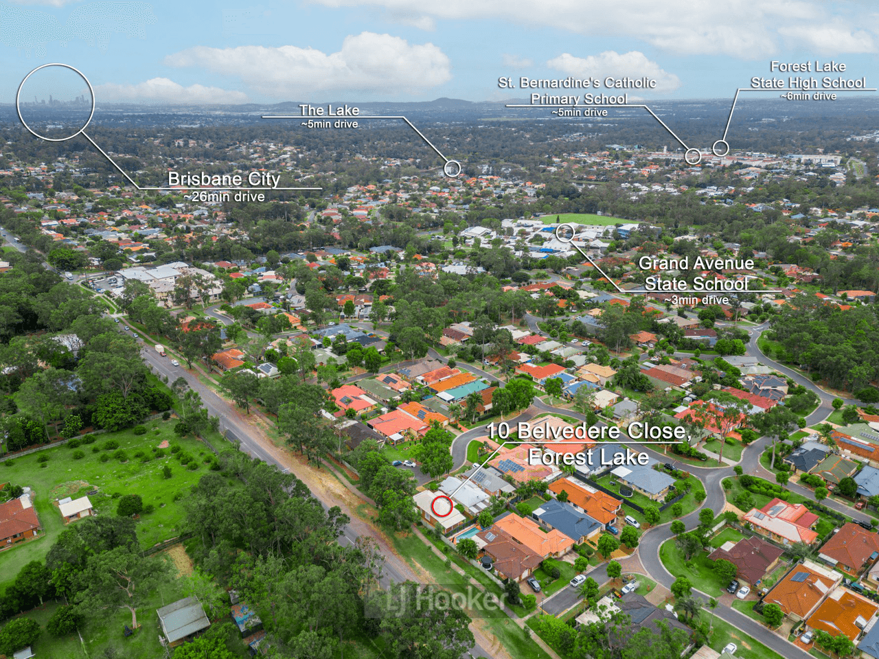 10 Belvedere Close, FOREST LAKE, QLD 4078