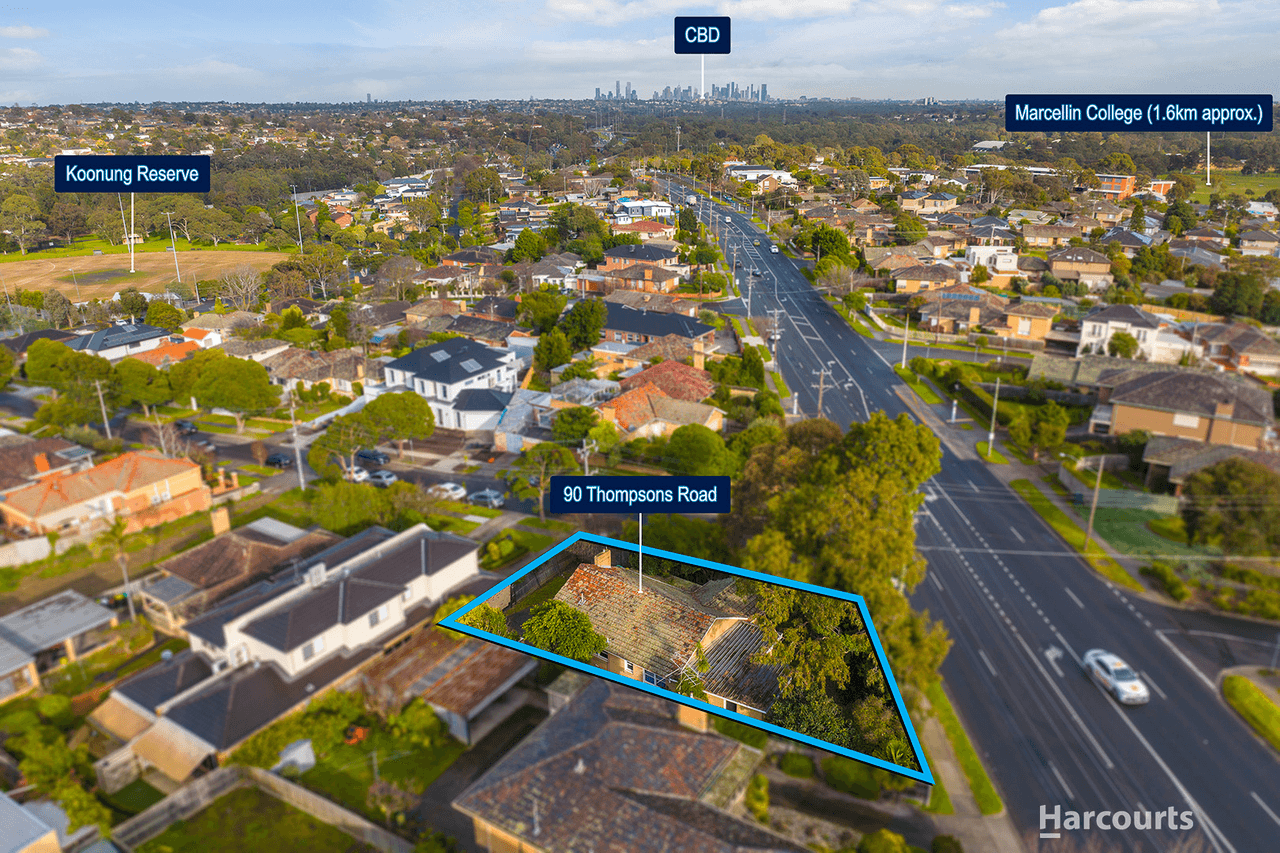 90 Thompsons Road, BULLEEN, VIC 3105