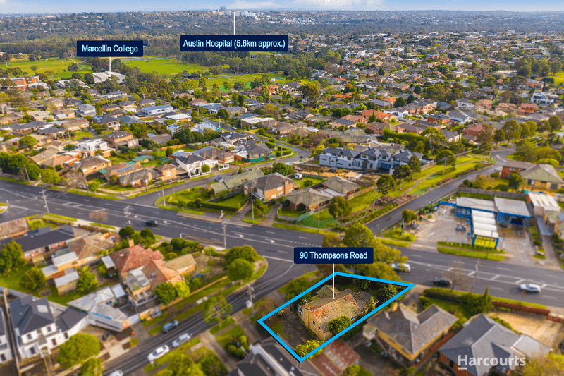 90 Thompsons Road, BULLEEN, VIC 3105