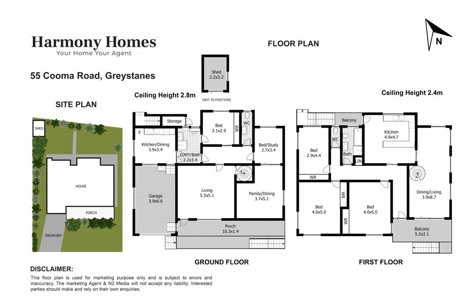 55 Cooma Road, GREYSTANES, NSW 2145