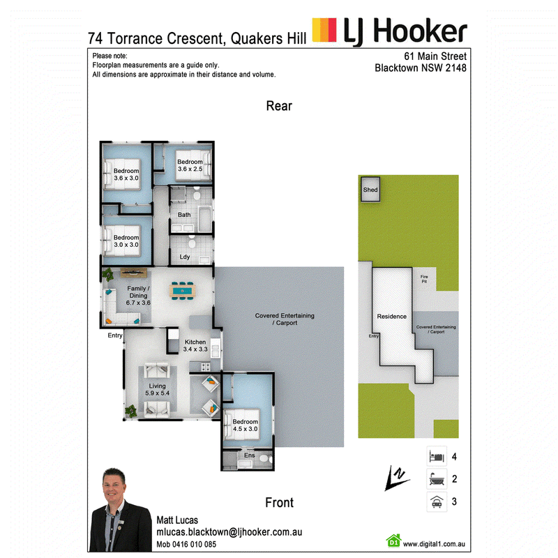 74 Torrance Crescent, QUAKERS HILL, NSW 2763