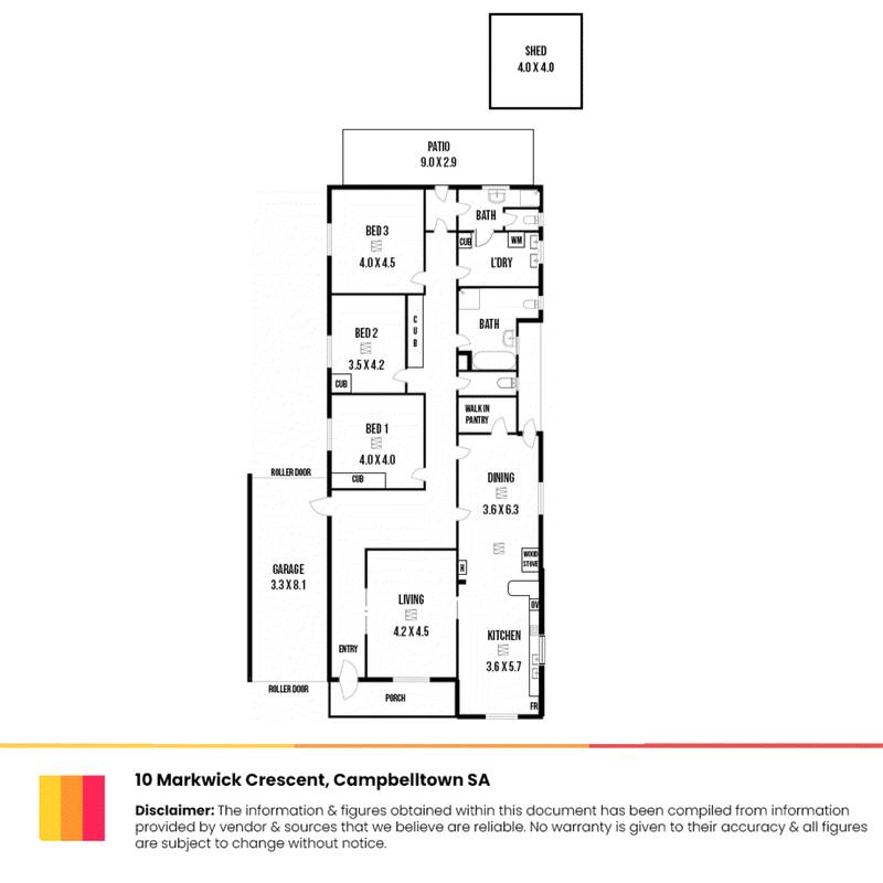 10 Markwick Crescent, CAMPBELLTOWN, SA 5074
